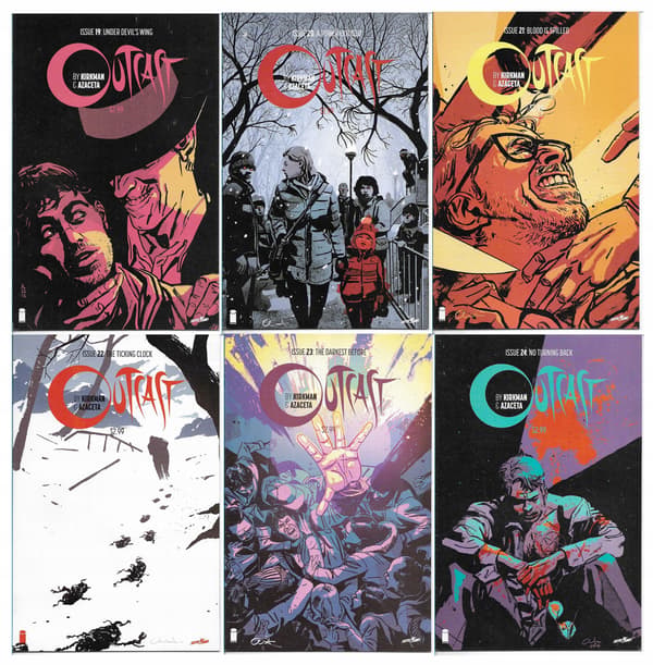 image: Outcast Comic 1–24/2014 (English) by Kirkman