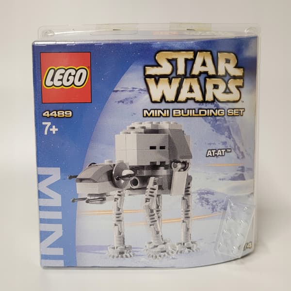 Lego Star Wars AT-AT 4489 mini MISB 2003
