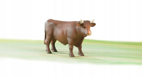 Bruder bWorld 02309 Brown Bull Model
