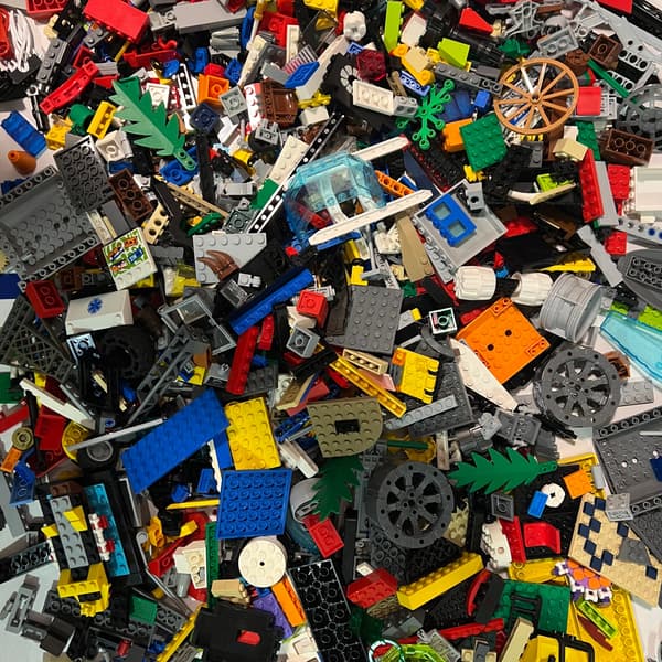 LEGO bricks, mixed pack, 1 kg – ORIGINAL | Premium quality