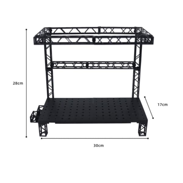 DIY Hangar Display Base Colour-changing Lights-up Display Vt-131-13 No light