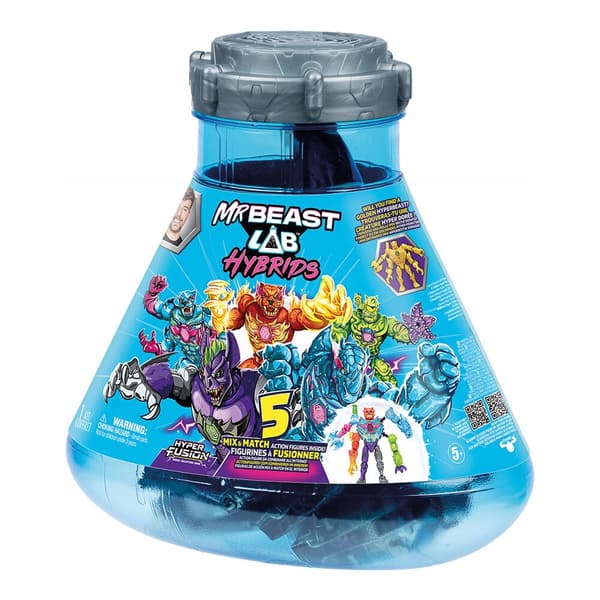 Hybrids – Mega Set of 5 Figures
