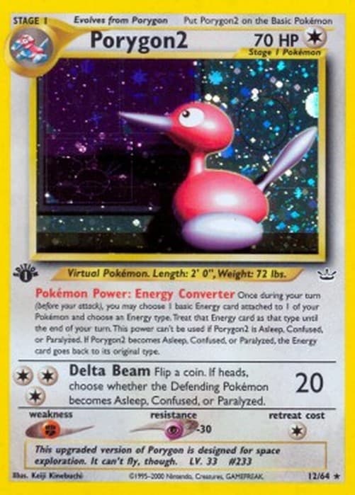 Pokemon TCG Porygon2