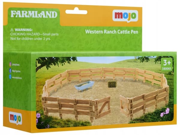 MOJO Wild West Cattle Pen Accessory Set 380065