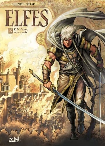 Elfes – Volume 03: Elfe Blanc, Coeur Noir (3)