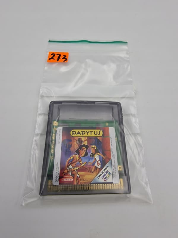 ORIGINAL GAME BOY COLOUR PAPYRUS