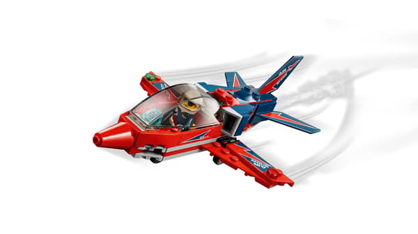 LEGO City 60177 Display Jet