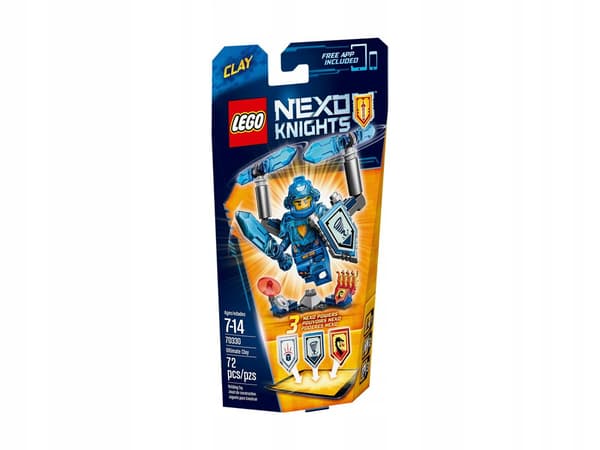 LEGO SET 70330 Nexo Knights Clay’s Tech Knight