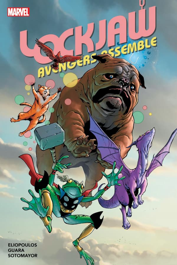 LOCKJAW: AVENGERS ASSEMBLE – Chris Eliopoulos (BOOK)