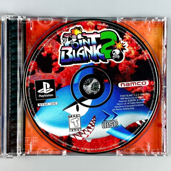 Point Blank 2 | PS1 | PSX | PLAYSTATION 1 | 3xA SET