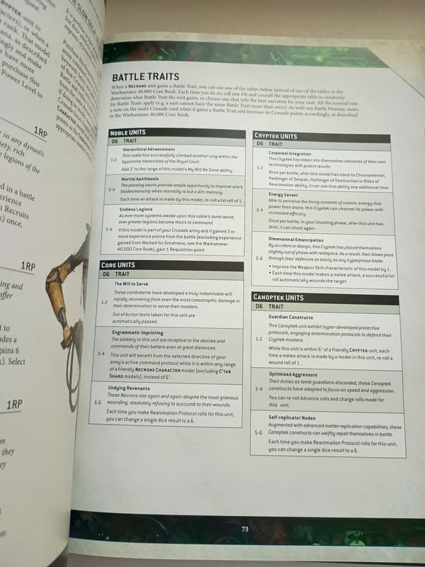 Codex Necrons No. 78 – 9th Edition