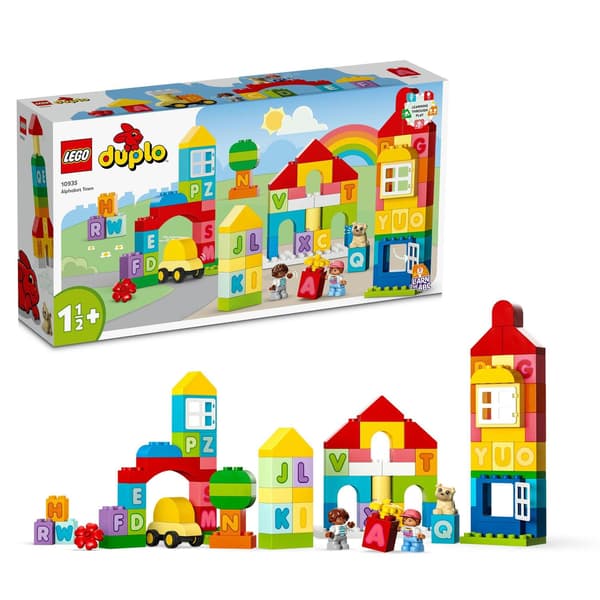 LEGO Duplo 10935 Alphabet Town