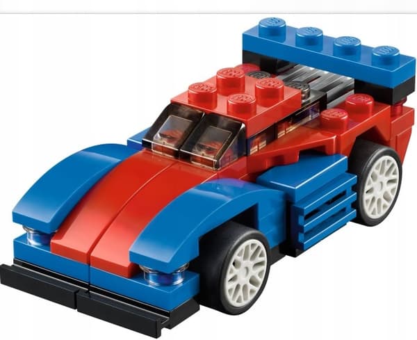 LEGO 31000 Creator – Mini Racer – SECOND-HAND, COMPLETE SET, IN BOX