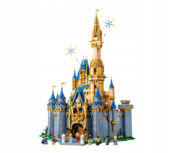 LEGO Disney: Disney Castle 43222