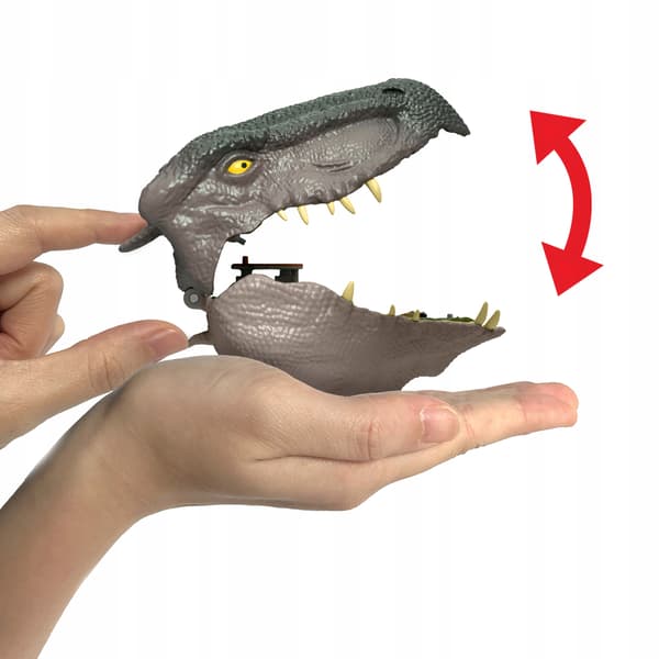 JURASSIC WORLD MUTADON DINOSAUR Micro Adventures, suitable for ages 4 and over