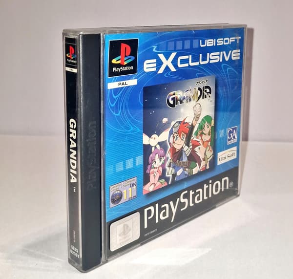 Grandia for PSX – READ THE DESCRIPTION!!