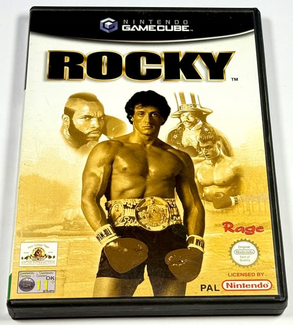 Rocky for the Nintendo GameCube