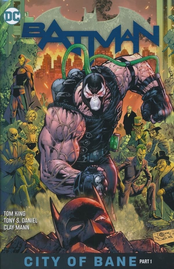 Tom King, *Batman Volume 12*, by Tom King