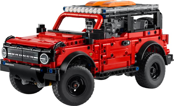 LEGO Technic 42213 Ford Bronco SUV + FREE PDF CATALOGUE