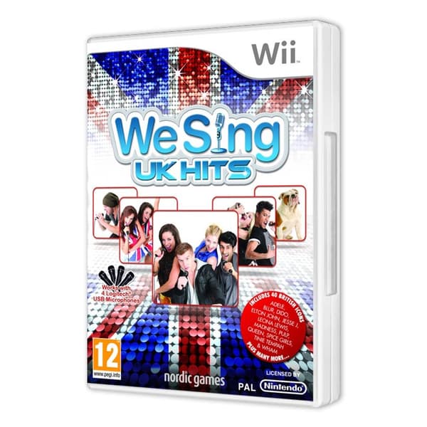 WE SING UK HITS for Wii