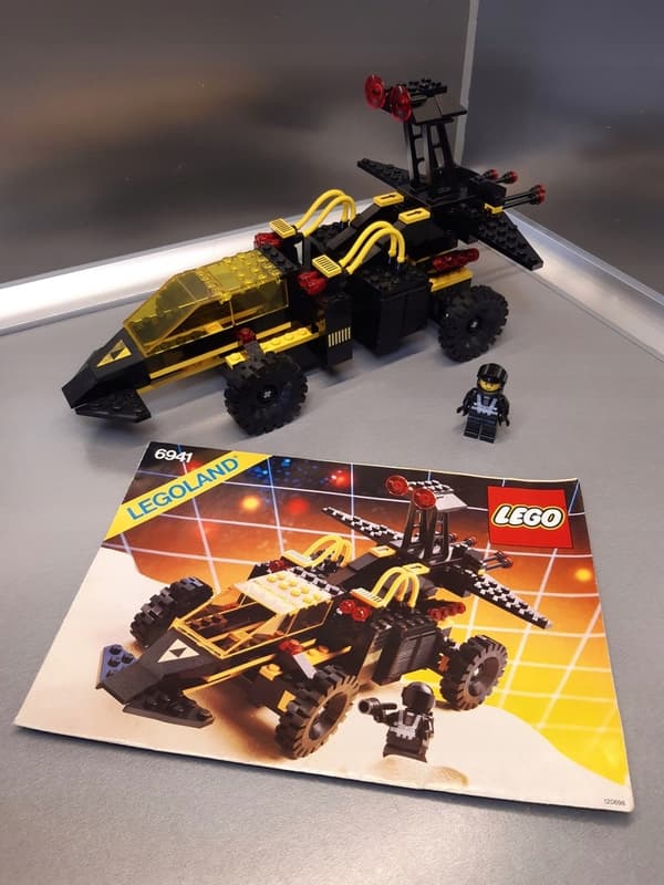 LEGO Space Blacktron 6941 Battrax