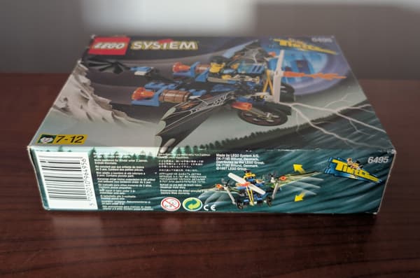 Lego 6495 Time Cruisers: Black Magic – New
