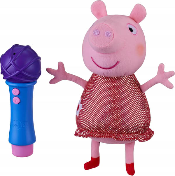 Peppa Pig, Sing With Me Peppa Musical – Interactive toy with a microphone