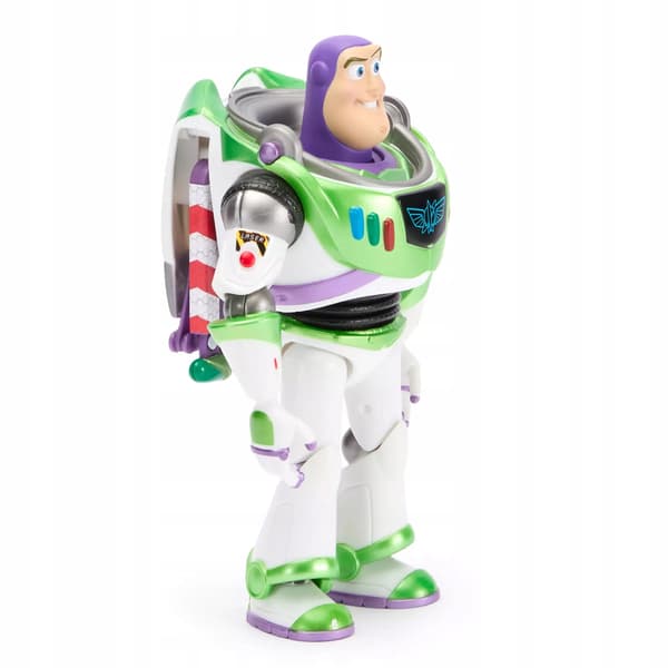 DISNEY Toy Story 5 Transformable Buzz Astral Action Figure, 20 cm