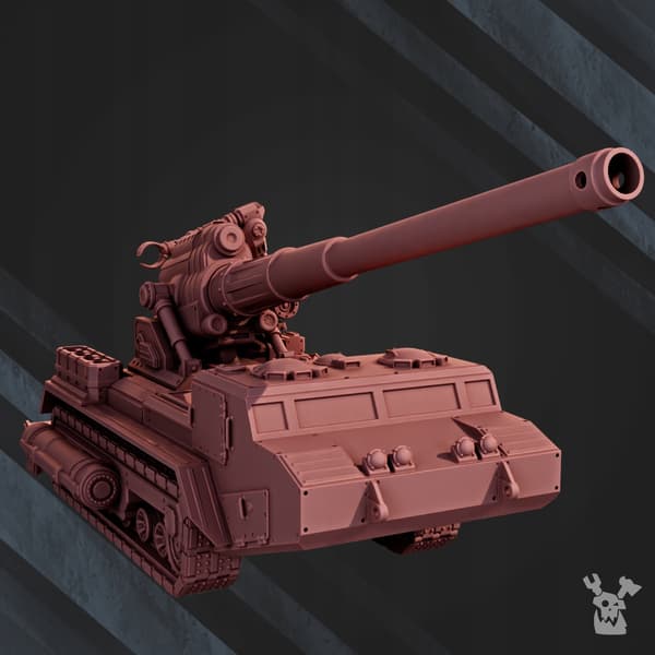Self-Propelled Artillery Dead Flower DakkaDakkaSto