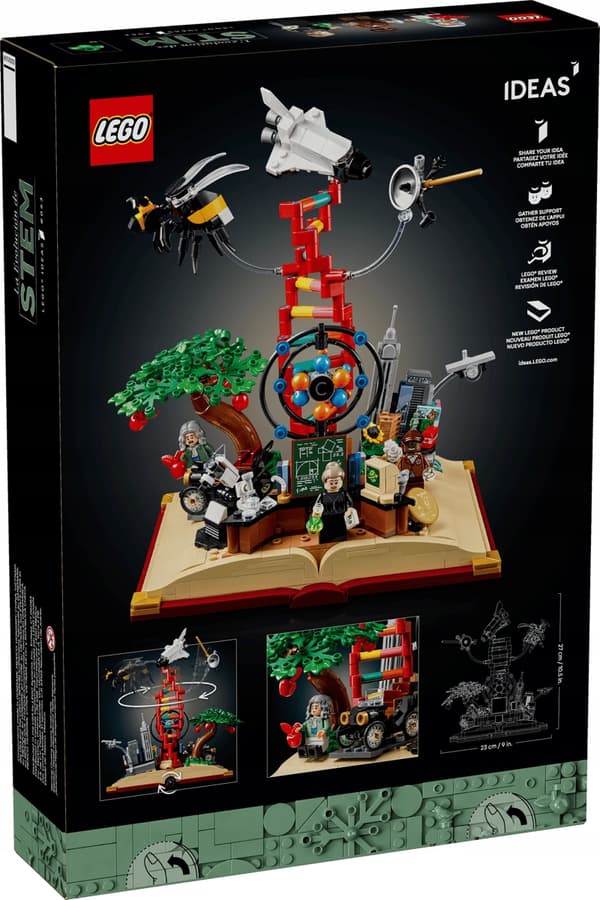 LEGO Ideas 21355 STEM Development Building Set