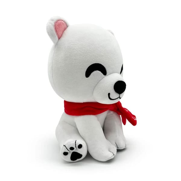 COCA-COLA PLUSH FIGURE: COCA-COLA POLAR BEAR, 22 CM