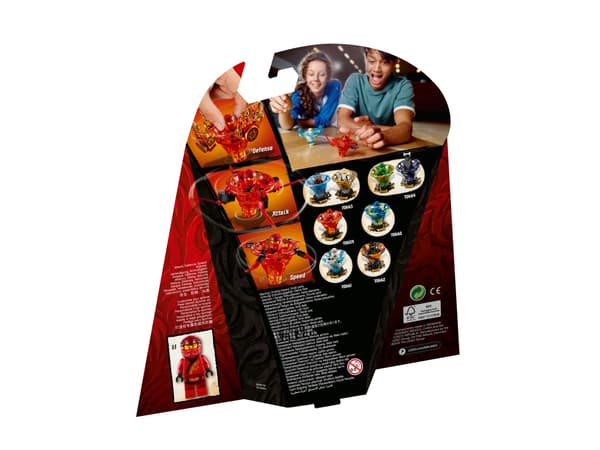 Description / LEGO Ninjago 70659 Spinjitzu Kai