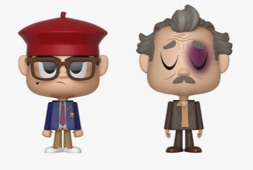 Funko POP! Rushmore Max Fischer + Herman Blume 2-pack