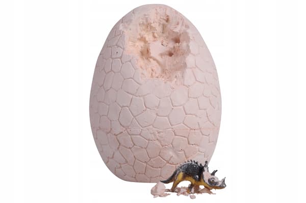 DINOSAUR FOSSIL EGG WITH TOOL KIT – LITTLE ARCHAEOLOGIST EXCAVATION SET