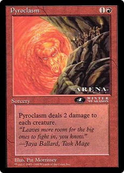 Magic: The Gathering Pyroclasm