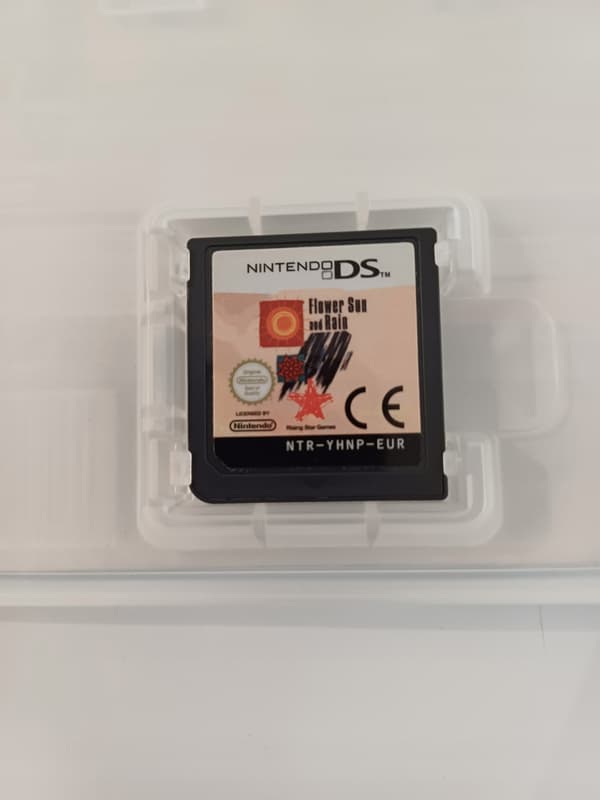 Flower Sun and Rain for Nintendo DS (boxed)