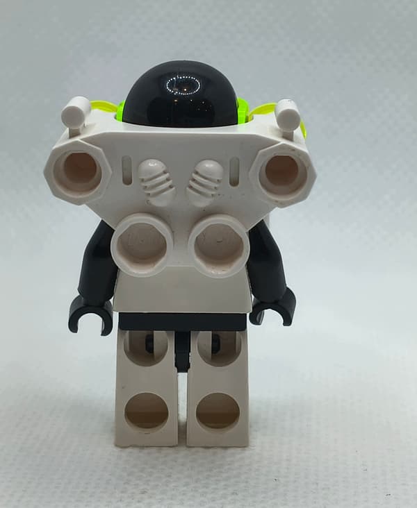Lego figure sp051 Blacktron 2 Jet Pack Space