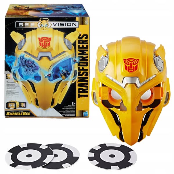 Transformers MV6 Bee Vision Bumblebee Mask – ONE-OF-A-KIND