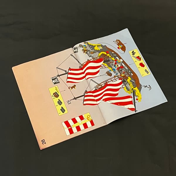 6285 LEGO Instructions