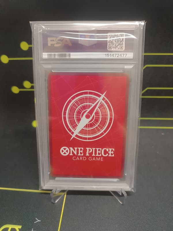 One Piece TCG – Gol.D.Roger (OP13-003) (V.2) – PSA10
