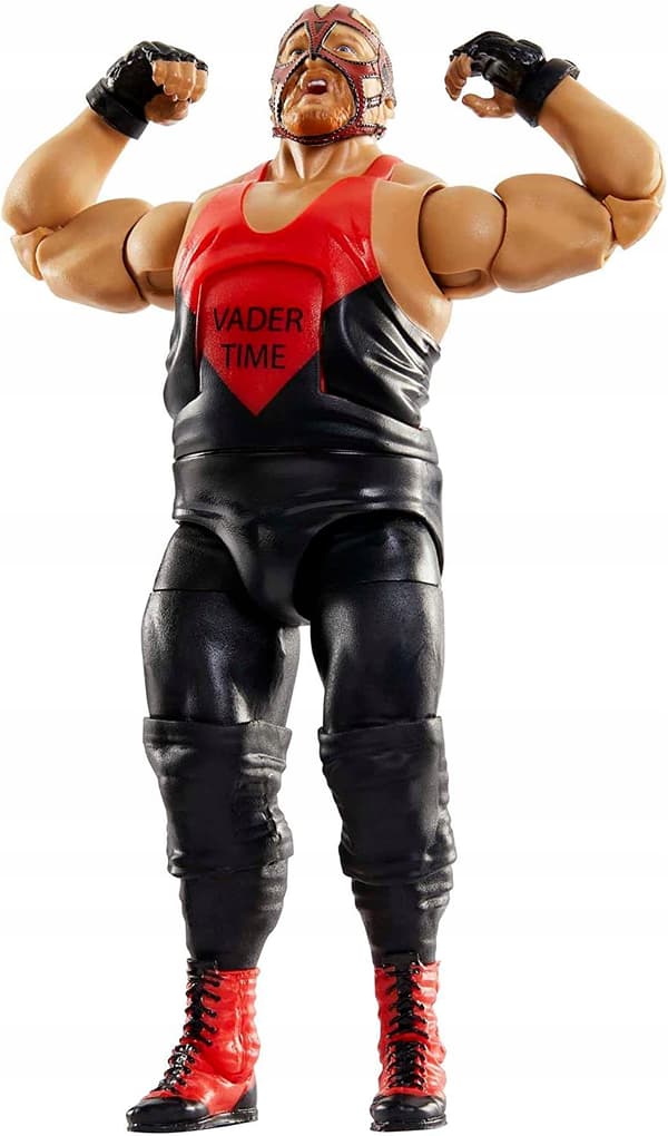 MATTEL WWE Elite Royal Rumble Vader Figure