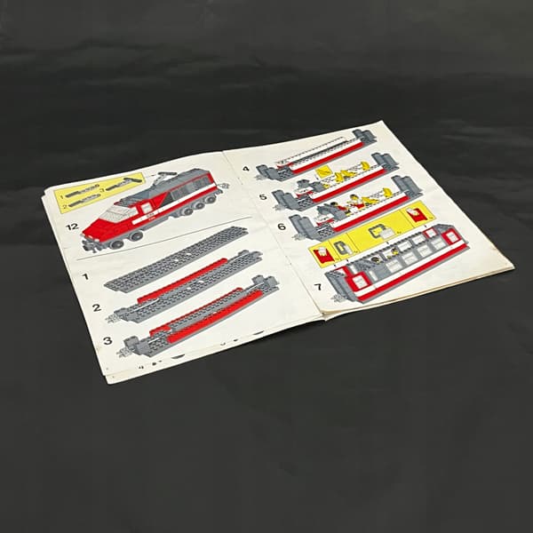 7745 LEGO Instructions