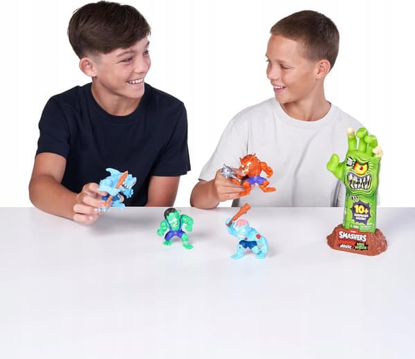 SMASHERS Shark Horror House Dissect Figurine Series 1