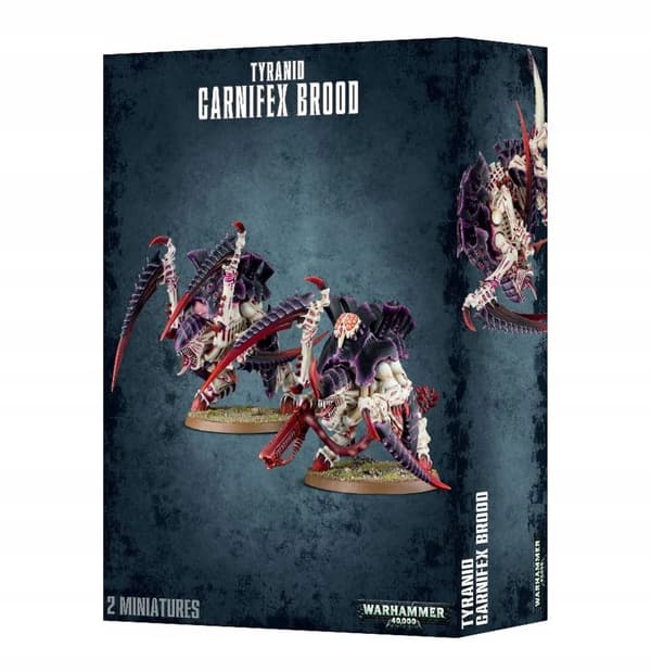 Carnifex Brood | Tyranid