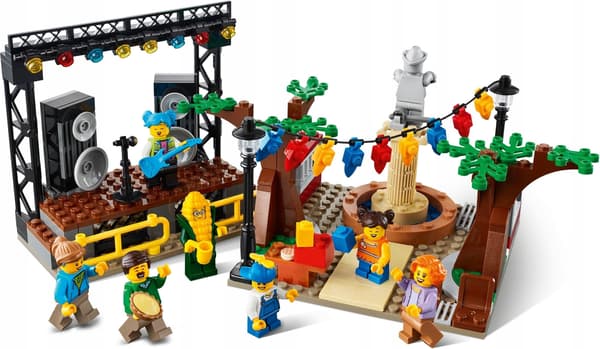 LEGO 60271 City – Town Square