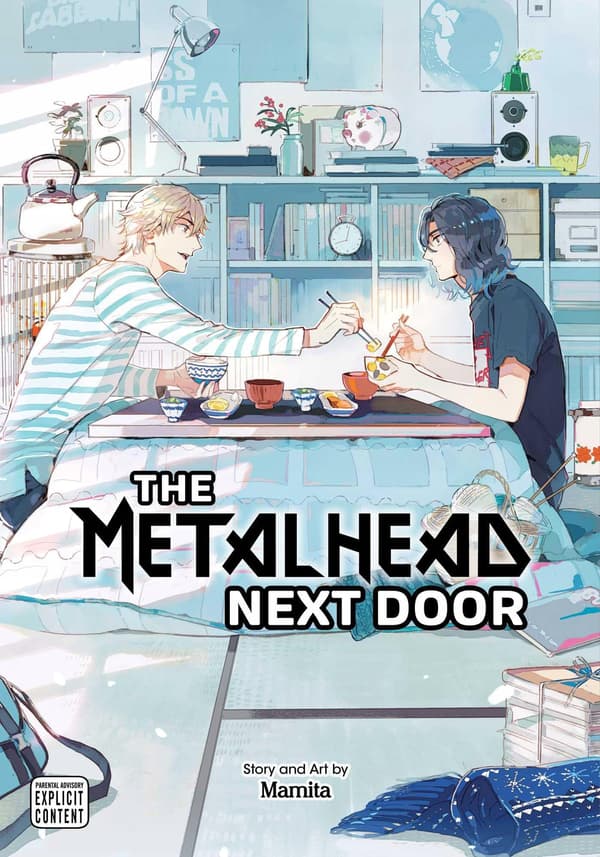 THE METALHEAD NEXT DOOR – Mamita (COMIC)