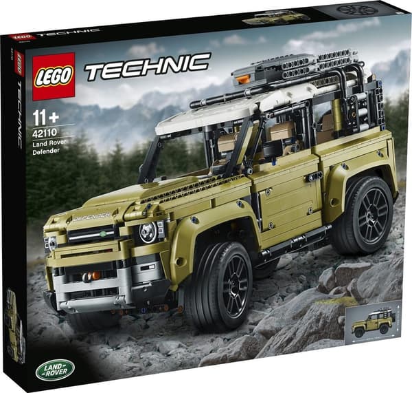 Lego Technic Land Rover Defender SUV 42110 ((((dented box))))