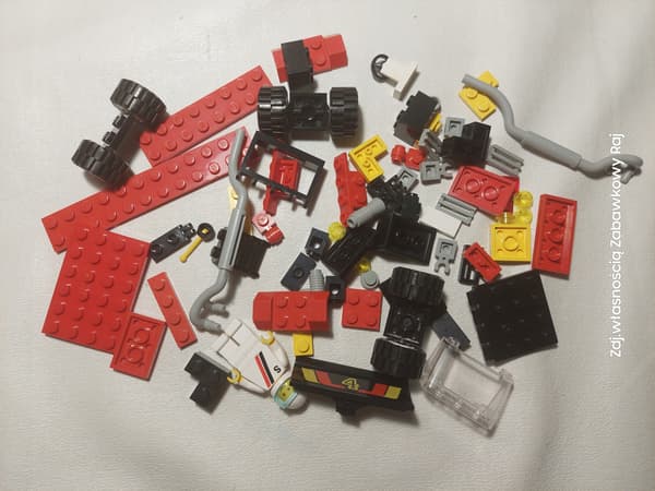 LEGO 6669 Diesel Daredevil