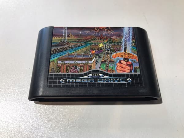 GAJN GROUND SEGA MEGA DRIVE