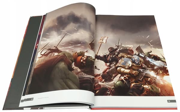 BLACK LIBRARY: KUNSTEN I WARHAMMER 40000